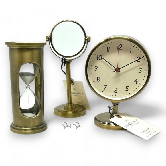 8" Decorative Brass Magnifying Glass - Hearth & Hand Magnolia - Target 2024 - Picture 6 of 6